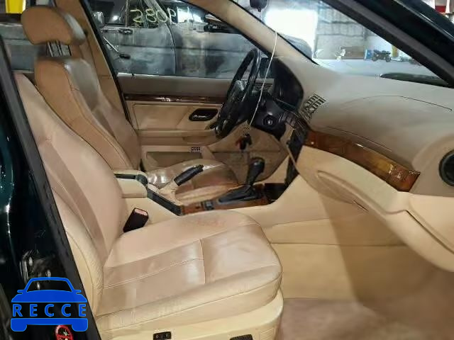 1997 BMW 540I AUTOMATIC WBADE6329VBW56967 Bild 4