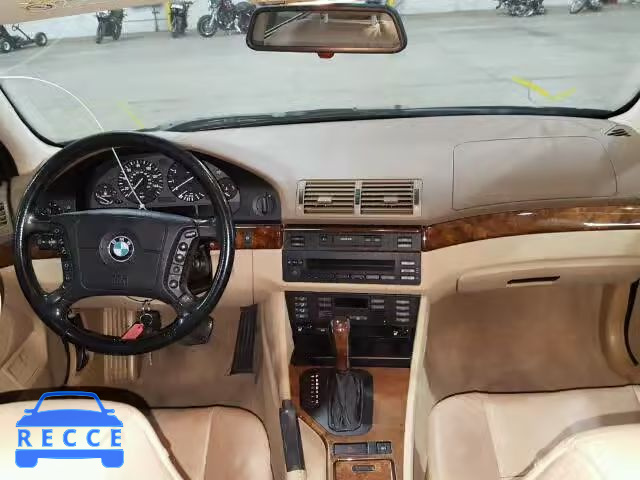 1997 BMW 540I AUTOMATIC WBADE6329VBW56967 зображення 8