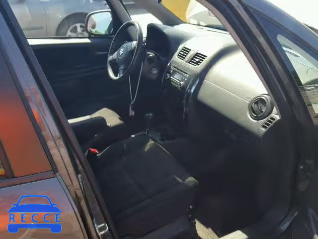 2011 SUZUKI SX4 JS2YA5A56B6300302 image 4