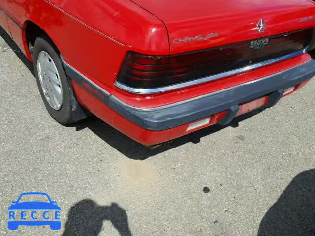 1992 CHRYSLER LEBARON 1C3XU4535NF175284 Bild 8