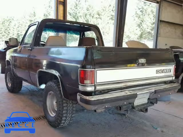 1985 CHEVROLET K10 BLAZER 1G8EK18HXFF191930 Bild 2