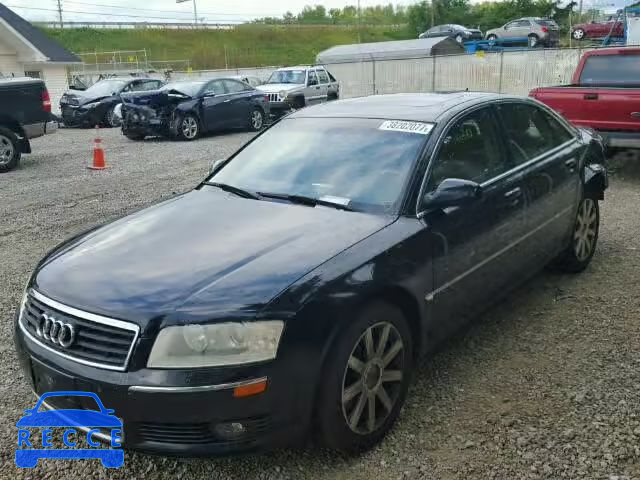 2005 AUDI A8 QUATTRO WAULL44E85N012244 image 1