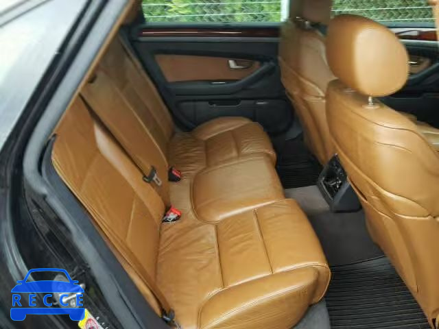 2005 AUDI A8 QUATTRO WAULL44E85N012244 image 5