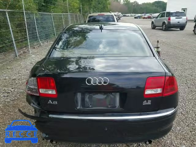 2005 AUDI A8 QUATTRO WAULL44E85N012244 image 8