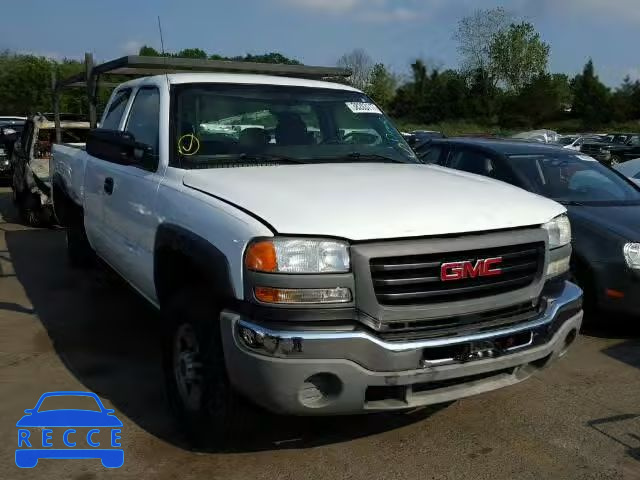 2006 GMC SIERRA C25 1GTHC29U76E145754 image 0