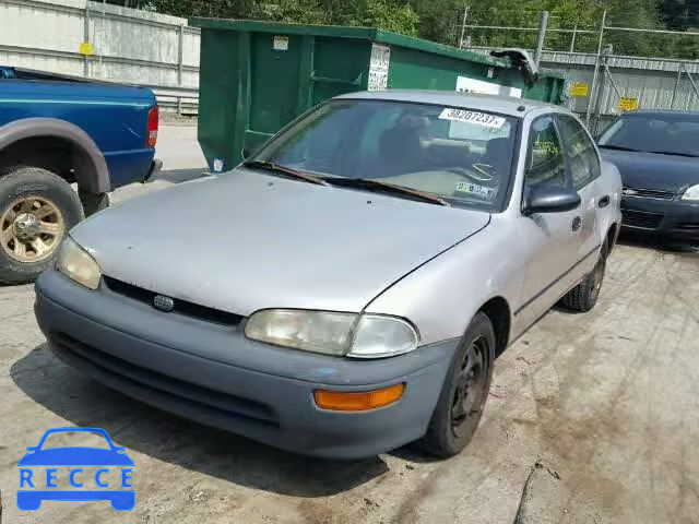 1996 GEO PRIZM 1Y1SK5264TZ057413 image 1