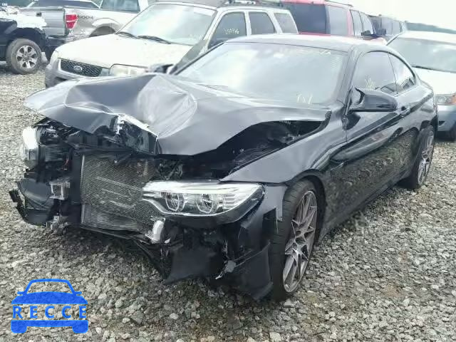 2017 BMW M4 WBS3R9C54HK708873 image 1