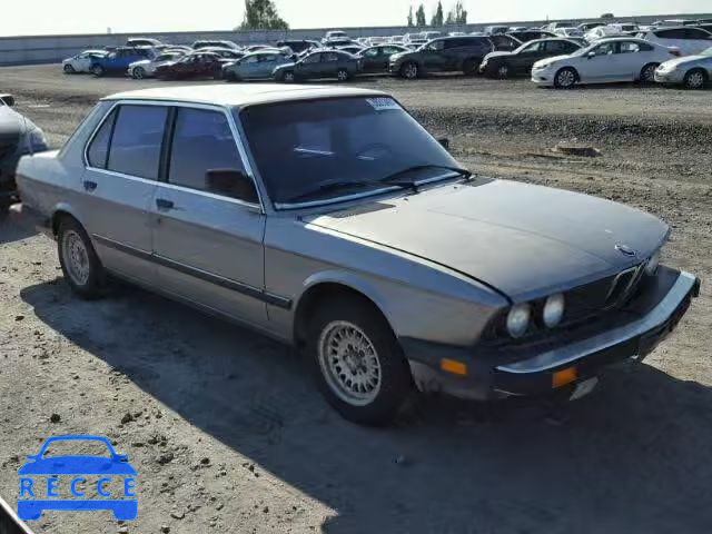 1988 BMW 528E WBADK7309J9833600 image 0