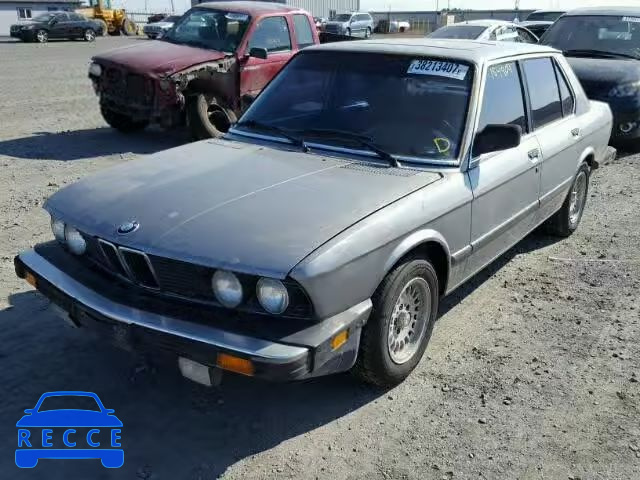 1988 BMW 528E WBADK7309J9833600 image 1