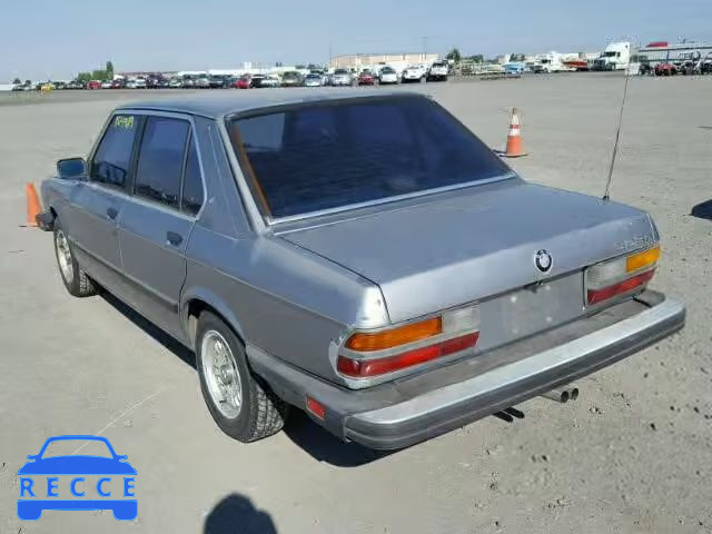 1988 BMW 528E WBADK7309J9833600 image 2