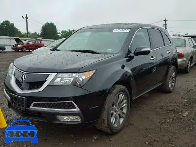 2011 ACURA MDX Advance 2HNYD2H50BH504964 image 1