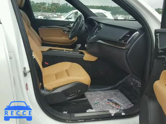 2017 VOLVO XC90 T6 YV4A22PKXH1148743 image 4