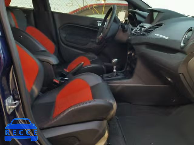 2016 FORD FIESTA ST 3FADP4GX0GM189012 image 4