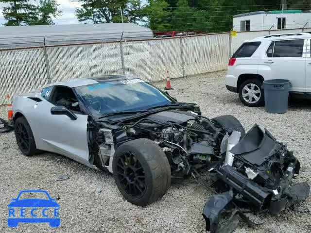 2014 CHEVROLET CORVETTE 2 1G1YJ2D72E5107007 image 0