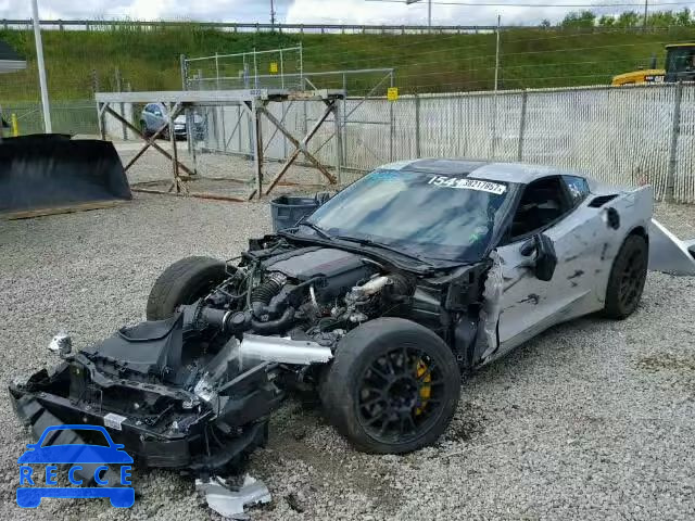 2014 CHEVROLET CORVETTE 2 1G1YJ2D72E5107007 image 1