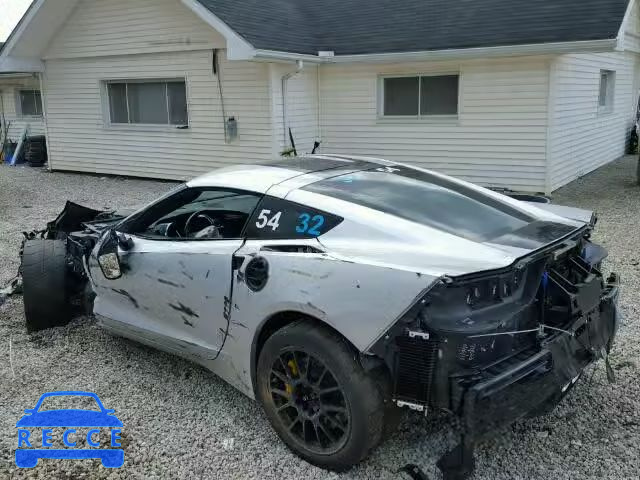 2014 CHEVROLET CORVETTE 2 1G1YJ2D72E5107007 image 2