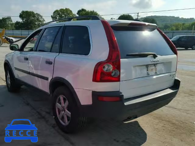 2003 VOLVO XC90 YV1CZ59H931005697 image 2