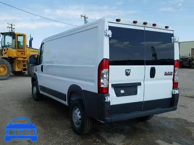 2017 RAM PROMASTER 3C6TRVAGXHE546360 image 2