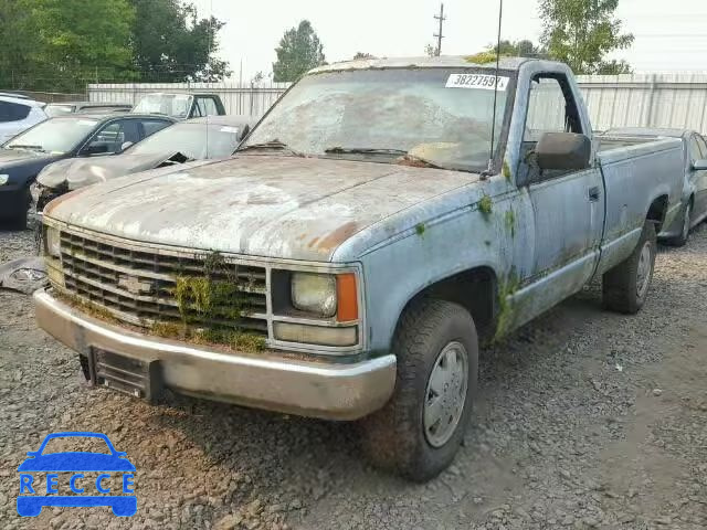 1989 CHEVROLET C2500 1GCGC24K9KE214794 Bild 1