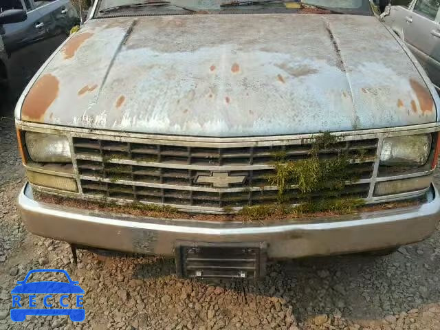 1989 CHEVROLET C2500 1GCGC24K9KE214794 зображення 6