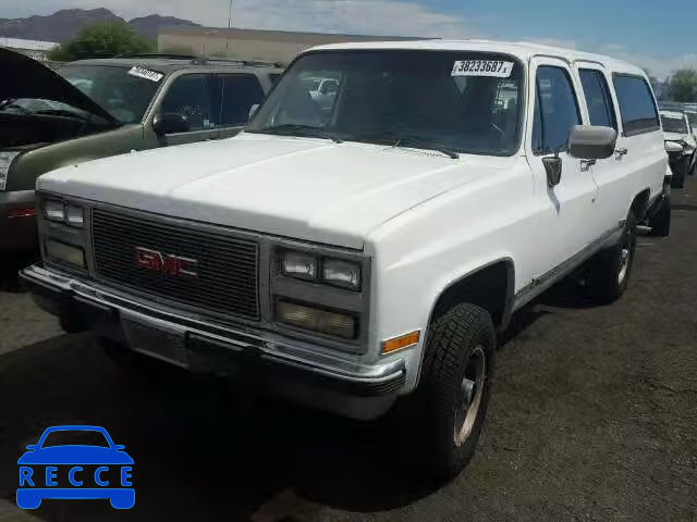 1991 GMC V2500 SUBU 1GKGV26K2MF526013 image 1