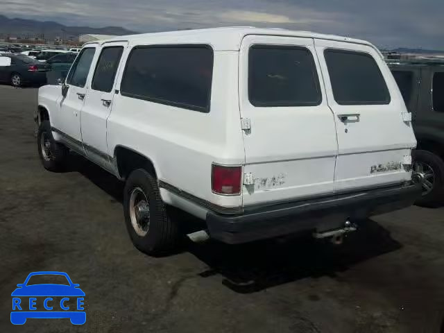 1991 GMC V2500 SUBU 1GKGV26K2MF526013 image 2