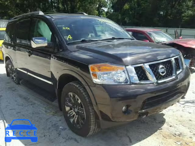 2015 NISSAN ARMADA PLA 5N1BA0NE6FN617825 image 0