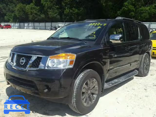 2015 NISSAN ARMADA PLA 5N1BA0NE6FN617825 image 1