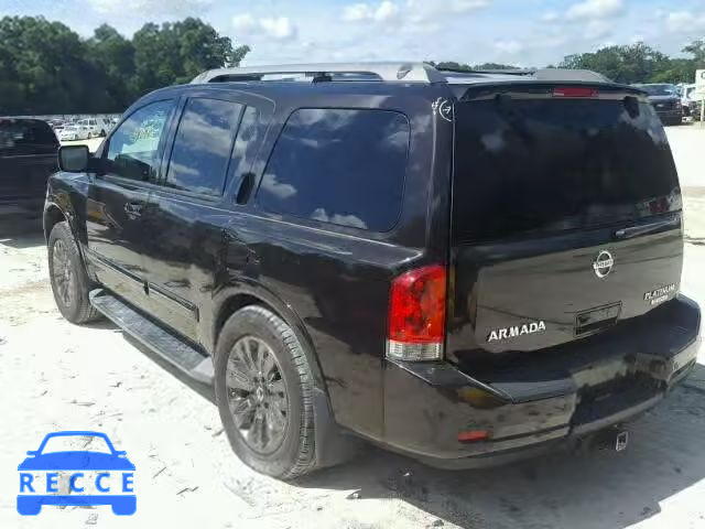 2015 NISSAN ARMADA PLA 5N1BA0NE6FN617825 image 2