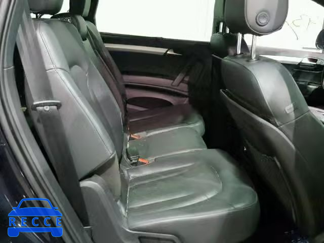 2012 AUDI Q7 PRESTIG WA1DGAFE9CD010152 image 5