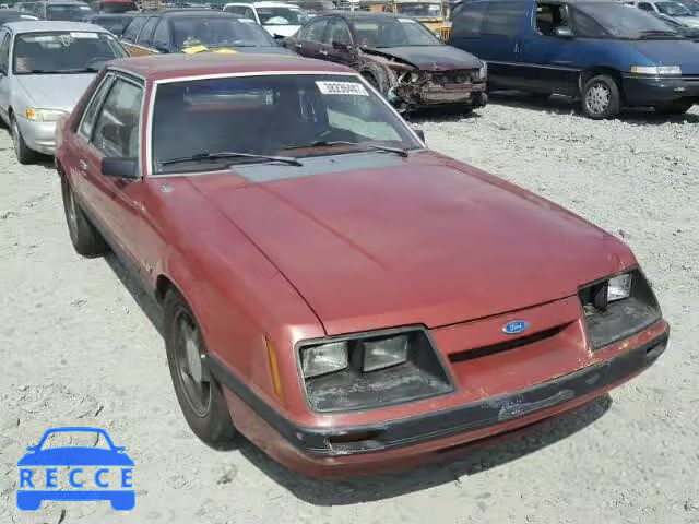 1986 FORD MUSTANG LX 1FABP26M7GF303431 image 0