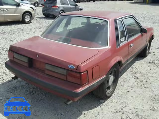 1986 FORD MUSTANG LX 1FABP26M7GF303431 image 3