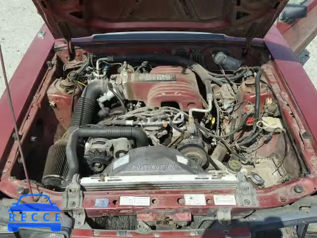 1986 FORD MUSTANG LX 1FABP26M7GF303431 image 6