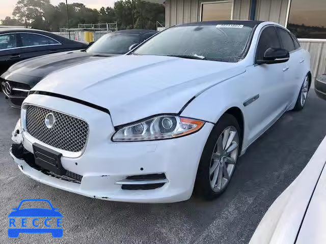 2012 JAGUAR XJ SAJWA1CB0CLV24490 Bild 1