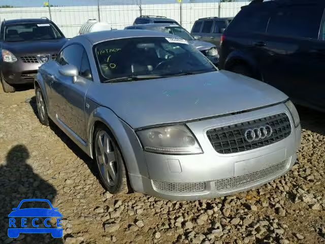 2006 AUDI TT TRUSC28N361006881 зображення 0