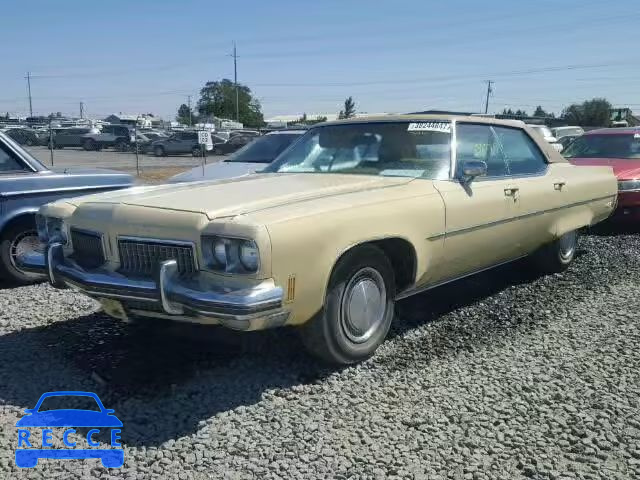 1973 OLDSMOBILE 98 3V39T3M167030 зображення 1