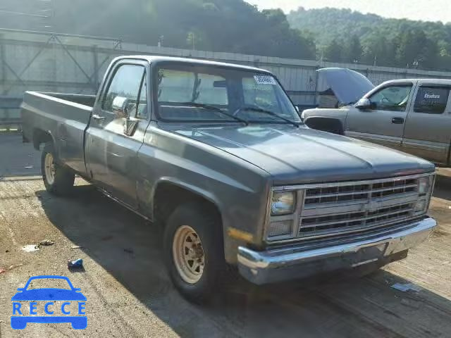 1987 CHEVROLET R10 1GCDR14H8HF355536 image 0