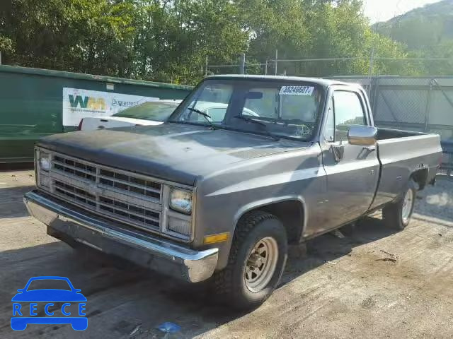 1987 CHEVROLET R10 1GCDR14H8HF355536 зображення 1