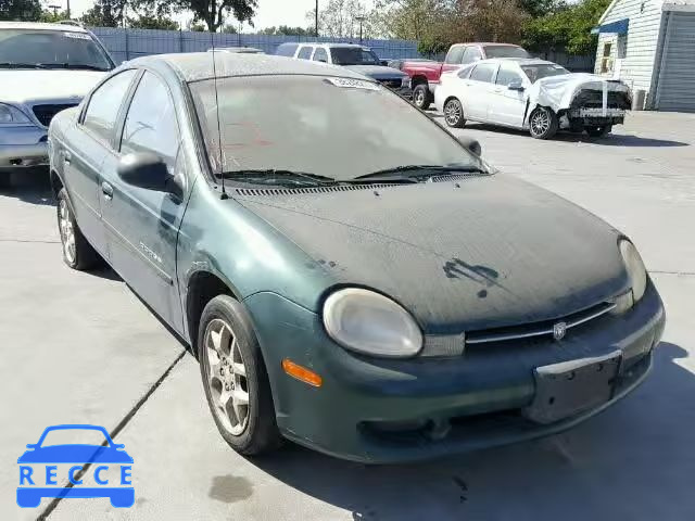 2000 DODGE NEON 1B3ES46C4YD675820 image 0