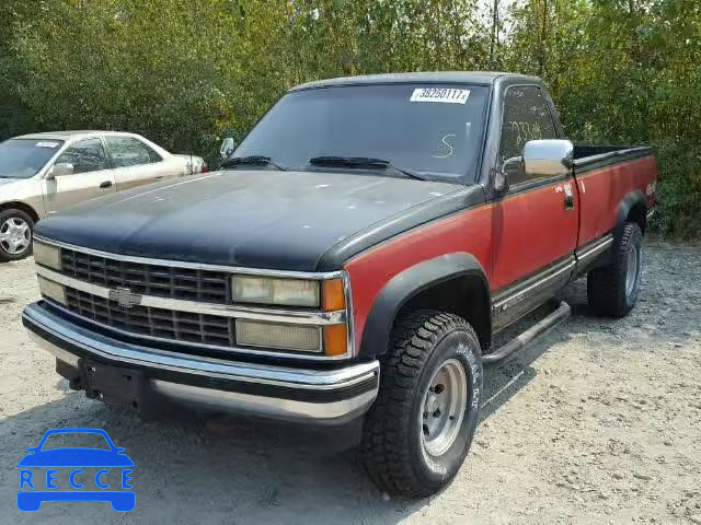 1990 CHEVROLET K2500 1GCFK24K1LE116049 Bild 1