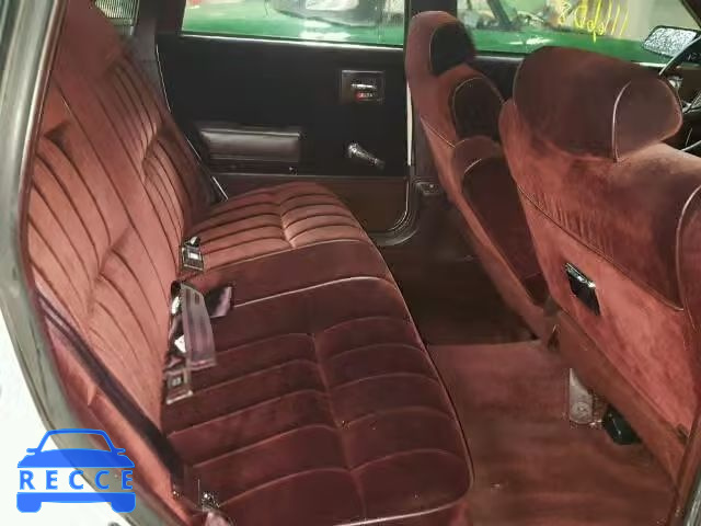 1989 CHEVROLET CELEBRITY 1G1AW51R7K6192605 зображення 5