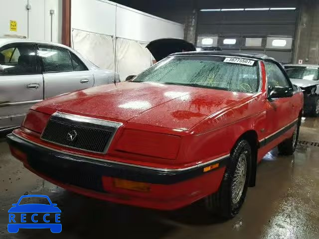 1990 CHRYSLER LEBARON 1C3XJ4537LG454767 зображення 1