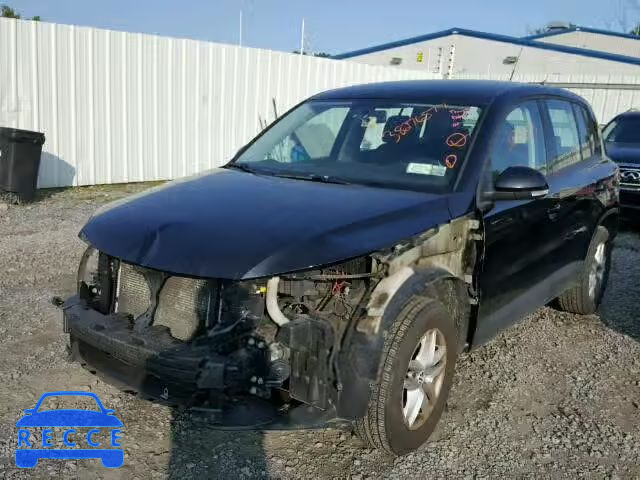 2011 VOLKSWAGEN TIGUAN S WVGCV7AX8BW566244 image 1