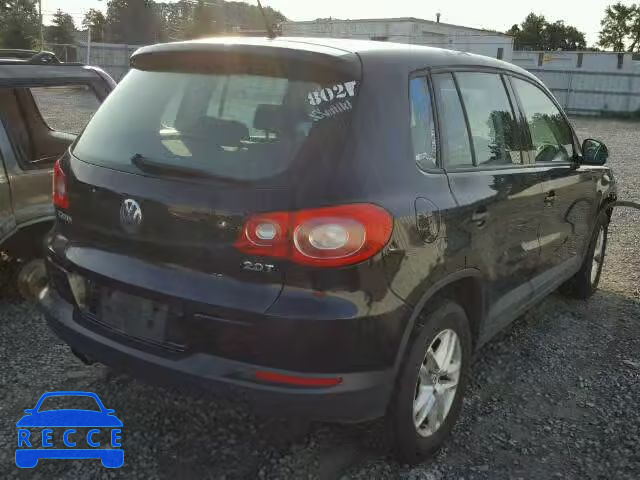 2011 VOLKSWAGEN TIGUAN S WVGCV7AX8BW566244 image 3