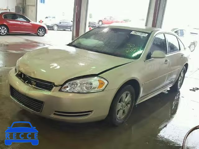 2009 CHEVROLET IMPALA 2G1WB57NX91186336 image 1