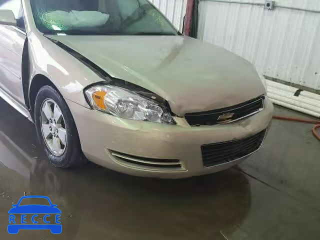 2009 CHEVROLET IMPALA 2G1WB57NX91186336 image 8