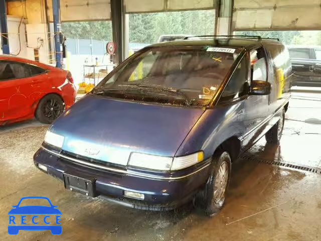 1991 CHEVROLET LUMINA 1GNCU06D1MT142963 image 1