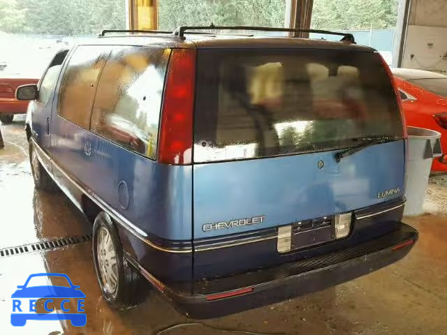 1991 CHEVROLET LUMINA 1GNCU06D1MT142963 image 2