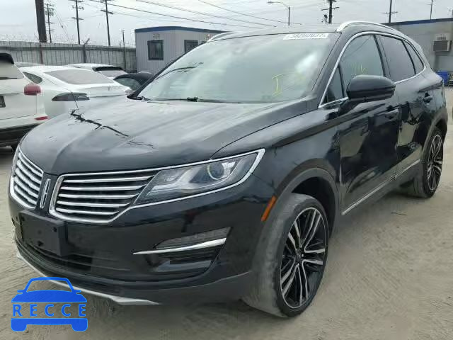 2017 LINCOLN MKC RESERV 5LMTJ3DH5HUL46280 зображення 1