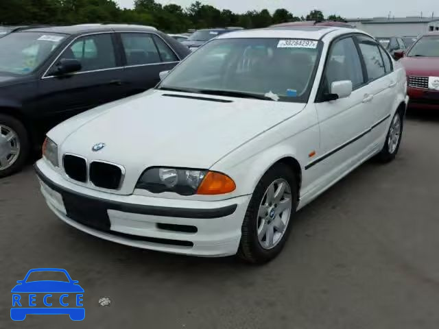 2001 BMW 325 WBAAV33471FU77915 image 1
